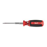 9-in-1 Square Drive Multi-Bit Driver, 9" L, Cushion Grip Handle Distribution Jean Lapalme