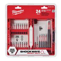 Jeu d'embouts pour cl&eacute; &agrave; chocs Shockwave Distribution Jean Lapalme