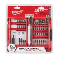 Jeu d'embouts pour cl&eacute; &agrave; chocs Shockwave Distribution Jean Lapalme
