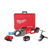 M18 Fuel Pipe Threader Kit, 41 RPM, 1/8" - 2" Pipe Thread Distribution Jean Lapalme