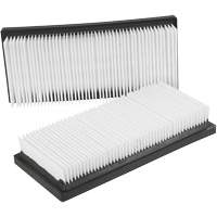 Filtres plats principaux, Cartouche, Pour 12 gal. US Distribution Jean Lapalme