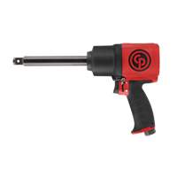 Impact Wrench with Anvil, 3/4" Drive, 3/8" NPT Air Inlet, 6500 No Load RPM Distribution Jean Lapalme