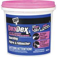 DryDex&reg; Spackling, 946 ml, Plastic Container Distribution Jean Lapalme