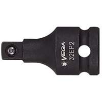 Adaptateur pour douille, Chocs, Prise 1/2", Douille 1/4", 1,25" lo, Sph&eacute;rique Distribution Jean Lapalme