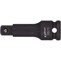 Rallonge de douille avec verrou &agrave; bille, Chocs, Prise 1/2", 1-3/8" lo Distribution Jean Lapalme