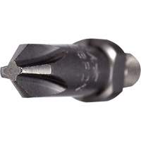 Embout cruciforme filet&eacute; 10-32 extra dur Distribution Jean Lapalme