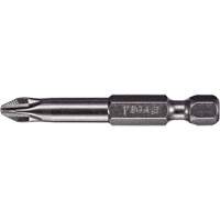 ACR&reg; Power Bit, Phillips, #3 Tip, 1/4" Drive Size, 2" Length Distribution Jean Lapalme