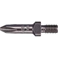 Embout cruciforme filet&eacute; 1/4"-24 extra dur Distribution Jean Lapalme