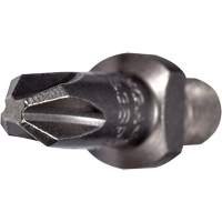 Embout cruciforme filet&eacute; 1/4"-24 extra dur Distribution Jean Lapalme