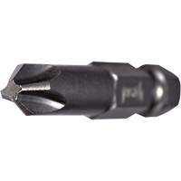 Power Bit, Phillips, #2 Tip, 1/4" Drive Size, 2-3/4" Length Distribution Jean Lapalme