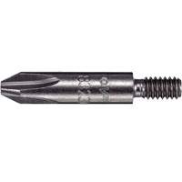 Embout cruciforme filet&eacute; 8-32 extra dur Distribution Jean Lapalme