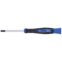 Tournevis Phillips de pr&eacute;cision, #00, 5" l, Prise Coussin&eacute;e Distribution Jean Lapalme
