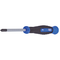 Tournevis Phillips de pr&eacute;cision, #00, 5" l, Prise Coussin&eacute;e Distribution Jean Lapalme