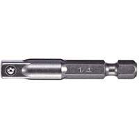Adaptateur et rallonge, 1/4" Prise, Dimension m&acirc;le 1/4", Sph&eacute;rique, 4" lo Distribution Jean Lapalme