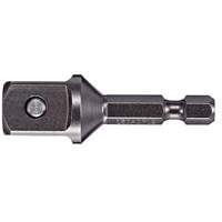 Adapter & Extension, 1/4" Drive Size, 1/2" Male Size, Ball, 2" L Distribution Jean Lapalme