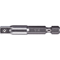 Adapter & Extension, 1/4" Drive Size, 1/4" Male Size, Ball, 2" L Distribution Jean Lapalme