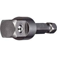 Adapter & Extension, 1/4" Drive Size, 3/8" Male Size, Ball, 2" L Distribution Jean Lapalme