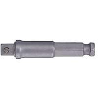 Adapter & Extension, 7/16" Drive Size, 1/2" Male Size, Pin, 3" L Distribution Jean Lapalme