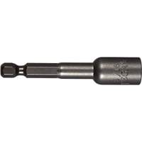 Tourne-&eacute;crou &agrave; lobes, Embout 1/4", Prise 1/4", 2-9/16" lo, Magn&eacute;tique Distribution Jean Lapalme