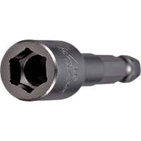 Tourne-&eacute;crou, Embout 1/4", Prise 1/4", 2-9/16" lo, Non magn&eacute;tique Distribution Jean Lapalme