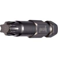 Power Bit, Torx, T-6 Tip, 1/4" Drive Size, 2" Length Distribution Jean Lapalme