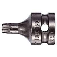 Socket Bit, Torx&reg;, 8 x 3/4" L, 1/4" Drive Distribution Jean Lapalme