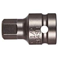 Socket Bit, Hex, 6 mm x 1-1/2" L, 1/2" Drive Distribution Jean Lapalme