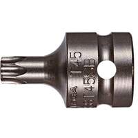 Socket Bit, Torx&reg;, 30 x 1-1/2" L, 1/2" Drive Distribution Jean Lapalme