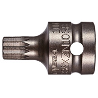 Socket Bit, Triple Square, 6 x 1-1/2" L, 1/2" Drive Distribution Jean Lapalme