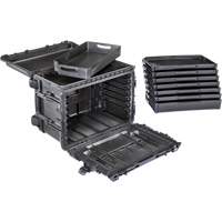 Armoire &agrave; outils mobile Gen 2, 24" la, 6 tiroirs, Noir Distribution Jean Lapalme