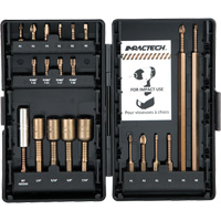 Jeu d'embouts Impactech, 21 M Distribution Jean Lapalme