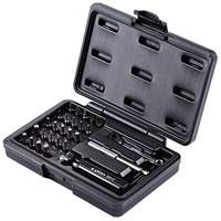 Ensemble de porte-embouts manuels et dembouts, 27 Mcx, Hexagonale/Phillips/&agrave; fentes Distribution Jean Lapalme