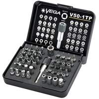 Jeu dembouts inviolables, 50 Mcx, Papillon/Hex inviolable/Phillips/Phillips Square-Driv/&agrave; ergots/Torq-Set/Torx inviolable/Triple carr&eacute;/Triple ailette Distribution Jean Lapalme