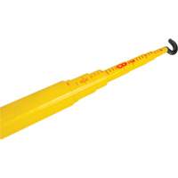 Tel-O-Pole&reg; Measuring Hot Stick, Telescoping, 15 m Distribution Jean Lapalme