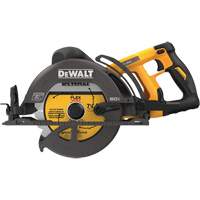 FlexVolt&reg; Worm Drive Style Saw (Tool Only), 7-1/4", 60 V Distribution Jean Lapalme