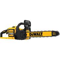 Trousse de tronçonneuse &agrave; moteur sans balai FlexVolt, 16", &agrave; pile, 60 V Distribution Jean Lapalme