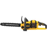 Trousse de tronçonneuse &agrave; moteur sans balai FlexVolt, 16", &agrave; pile, 60 V Distribution Jean Lapalme