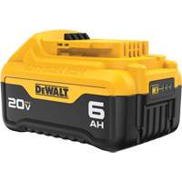 Max XR&reg; Premium Battery Pack, Lithium-Ion, 20 V, 6 Ah Distribution Jean Lapalme