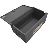 Coffre &agrave; outils de chantier pour soudeur, 30-11/16" x 17-3/8" x 12-3/16", Acier, Gris Distribution Jean Lapalme