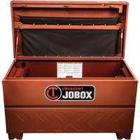 Armoire Site-Vault, 30" x 20" x 19-3/4", Acier, Orange Distribution Jean Lapalme