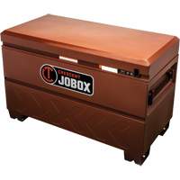 Armoire Site-Vault, 30" x 20" x 19-3/4", Acier, Orange Distribution Jean Lapalme