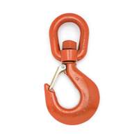 Crochet de levage pivotant avec loquet Distribution Jean Lapalme