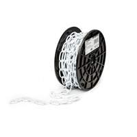 Chaîne d&eacute;corative, Acier au carbone, #10 x 40' (12,2 m) l, Charge d'utilisation 35 lb (0,0175 tonne) Distribution Jean Lapalme