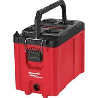 Coffre &agrave; outils compact Packout, 10" x 16-1/5" x 13", Noir/Rouge Distribution Jean Lapalme