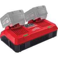 Chargeur rapide simultan&eacute; double port M18, 18 V, Lithium-ion Distribution Jean Lapalme