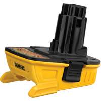 Adaptateur pour batterie Max* Distribution Jean Lapalme