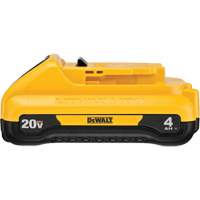Bloc-pile compact MAX*, Lithium-ion, 20 V, 4 Ah Distribution Jean Lapalme