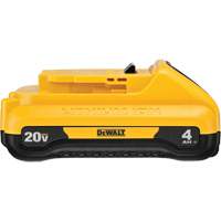 Bloc-pile compact MAX*, Lithium-ion, 20 V, 4 Ah Distribution Jean Lapalme