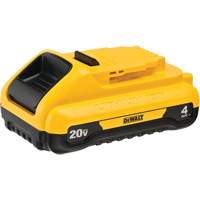Bloc-pile compact MAX*, Lithium-ion, 20 V, 4 Ah Distribution Jean Lapalme