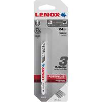 Lame de scie sauteuse pour coupe de m&eacute;tal, Bim&eacute;tal, Tige en T, 3-5/8" lo, 6 dents par pouce Distribution Jean Lapalme
